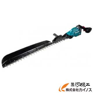 マキタ 40Vmax 申し受ける式ヘッジトリマ 850粍 片刃式 仕掛ける品 ＜MUH012GRDX＞ (バッテリBL4025×2本・申し受ける器DC40RA付き添い人)【makita 生け垣バリカン ヘッジトリマー 切り調える 園芸】