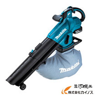 マキタ 申し受ける式ブロワ集じん機 18V ＜MUB187DWF＞ 仕掛ける品 (バッテリ1830B・申し受ける器DC18室内用便器付)