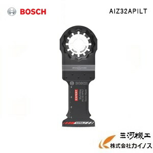 BOSCH ボッシュ 超硬マルチツールブレード 　10枚入り＜AIZ32APILT＞【STARLOCK 木材 金属 切断 替刃】