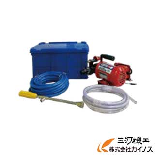 丸山製作所　モーター動噴　GS35M 楽天市場】丸山製作所 モータ動噴 GS350M 353199 質量7.8kg 25.5
