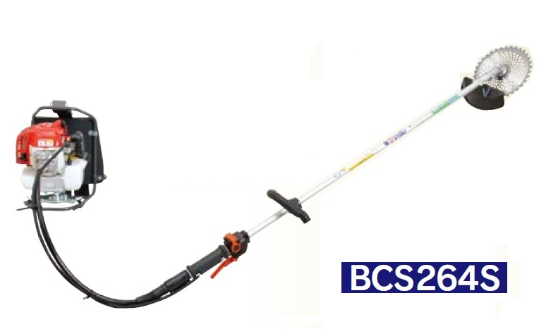 楽天市場】マルヤマ ＢＩＧＭ エンジン 刈払機 ＜BCS264S＞ 丸山製作所 ...