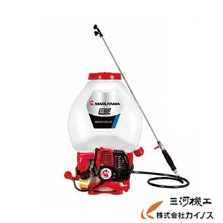 マルまっ盛り 背負動力噴霧機 ＜霧王 MS5910D-25-1＞丸山製造所 ※MS5910D-25のあと取り機