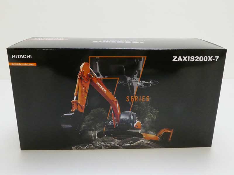 市場 日立建機 ICT ミニチュア EXCAVATOR ZX200X-7 市場 日立建機 ICT ミニチュア EXCAVATOR ZX200X-7