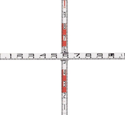 楽天市場 マイゾックス K 160 150 160センチ アルミ製標尺 検測ロッド クロス標尺 スタッフ 60mm幅 K160 テープロッド 現場 工事 写真 記録用 測量器具 直角 測量機器 測量用品 通販 おすすめ 人気 価格 安い 三河機工 カイノス 楽天市場店