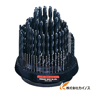 IS ストレートドリル 100本組セット D100-RS