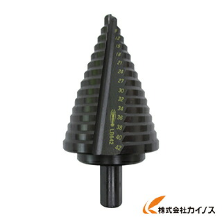 エビ ステージドリル 15段 軸径10mm LB642