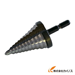 TOP 電動せん孔機用足取りせん孔機 11段 6～30粍 ESD-630
