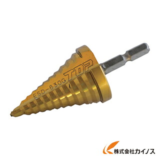 TOP 電動せん孔機用足取りせん孔機 11段 6～30粍 ゴールド印字機 ESD-630G