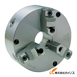 ビクター スクロールチャック TC165F 6インチ 3爪 分割爪 TC165F