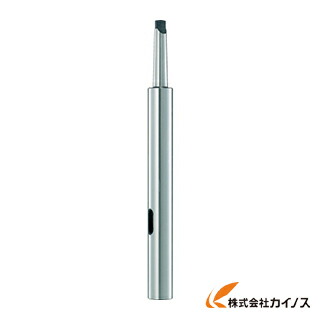 TRUSCO せん孔機ソケット焼入みがき上げる品 ロング MT2XMT2 首下100粍 TDCL-22-100