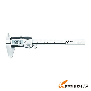 A＆D 防滴ステンレスデジタルノギス 150粍 AD5763-150