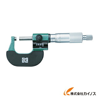 SK カウントマイクロメータ MC122-25C