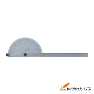 TRUSCO プロトラクター ステンレス 竿全長500 TP-300