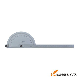 TRUSCO プロトラクター ステンレス 竿全長634 TP-400