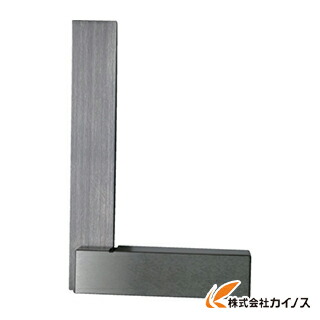 ユニ 焼入台付スコヤー（JIS1級） 100mm ULAY-100