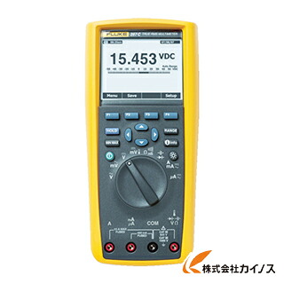 FLUKE デジタルマルチメーター287（真の実効値トレンド・キャプチャー付） 287