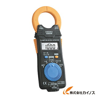 HIOKI クランプオンAC／DCハイテスタ電流計 3288 18,539円