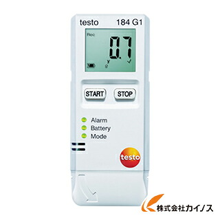 テストー 体温・湿度・ぼうぜん自失用データロガ TESTO184G1