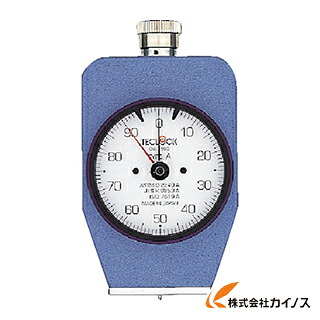 テクロック 天然ゴム・可塑性物質硬度計 GS-719G