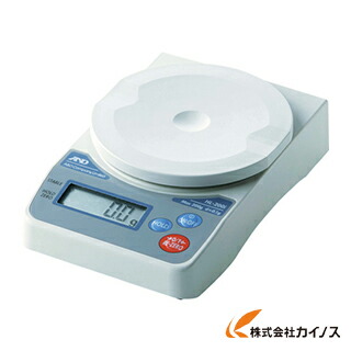 A＆D デジタルはかり0.1g／200g HL200I｜三河機工 カイノス 店