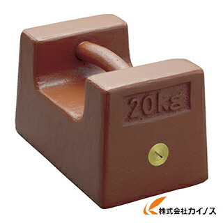 ViBRA 鋳鉄製枕型分銅 10kg M1級 M1RF-10K