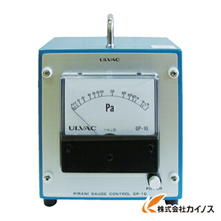 ULVAC ピラニ真空計(アナログ仕様) GP-1Gケース付き/WP-16 GP1G-B/WP16