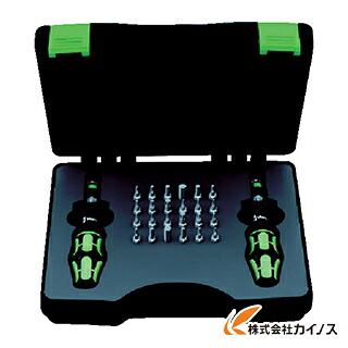 Wera 7440／41 手工芸品質問用紙 トルクスクリュードライバーセット 74738