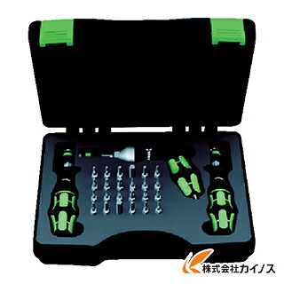 Wera 7440／41／42 クラフトフォーム トルクスクリュードライバーセッ 74739