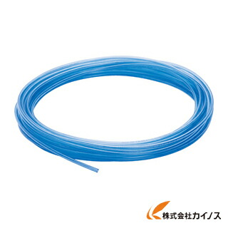 ピスコ ウレタンチューブ 透明青 8X5.0 100M UB0850-100-CB