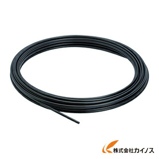 ピスコ ソフトナイロンチューブ 黒 16X13.0 20M NB1613-20-B