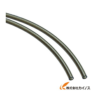 ピスコ ソフトポリウレタンチューブ せつ然たる黒いこと 10×6.5粍 100M UC1065-100-CBL