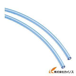 ピスコ ソフトポリウレタンチューブ せつ然たる青色 10×6.5粍 100M UC1065-100-CB