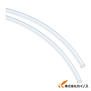 ピスコ ソフトポリウレタンチューブ せつ然たる 10×6.5粍 100M UC1065-100-C