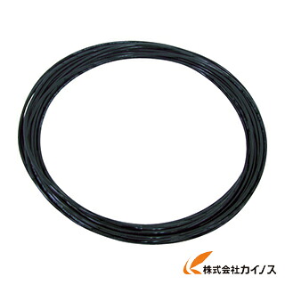 チヨダ TEタッチチューブ BK（黒）16粍／100m 黒 TE-16-100