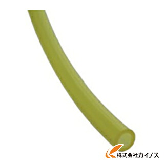 チヨダ TEタッチチューブ 10mm／100m クリアイエロー TE-10-100