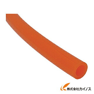 チヨダ TEタッチチュ－ブ 10mm／100m オレンジ TE-10-100