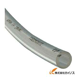 チヨダ TEタッチチューブ 10mm／100m クリア TE-10-100