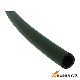 チヨダ ナイロン熱電子管黒 TN-10X7.5-100-BK