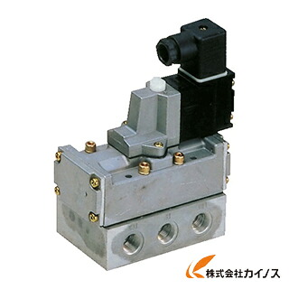 CKD 4Fシリーズパイロット式5ポート弁セレックスバルブ 4F510-10-AC100V