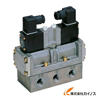 CKD 4Fシリーズパイロット式5ポート弁セレックスバルブ 4F420-10-AC200V 15,560円