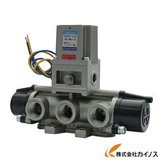 日本精器 4道のり電磁弁8AAC200V7M続きものシングル BN-7M43-8-E200