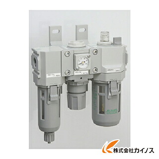 CKD モジュラータイプセレックスFRL 2000続きもの C2000-10-W-F1