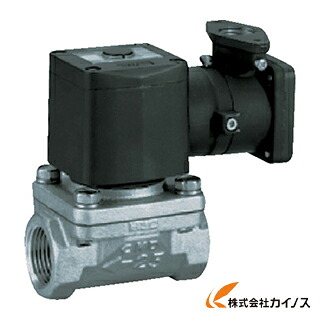 CKD パイロットキック式 防爆形2ポート弁 ADシリーズ（空気・水用） ADK11E4-20A-03T-AC200V 25,199円