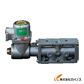 CKD パイロット式 防爆形5ポート弁 4Fシリーズ（ダブルソレノイド） 4F320E-10-TP-AC200V