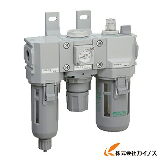 CKD モジュラータイプセレックスFRL 2000続きもの C2000-8-W-F1