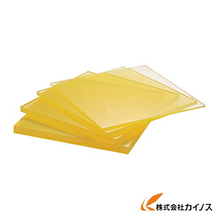 TRUSCO ウレタン天然ゴム 板 大きさ500X500 奥ふかさ15 OUS-15-05