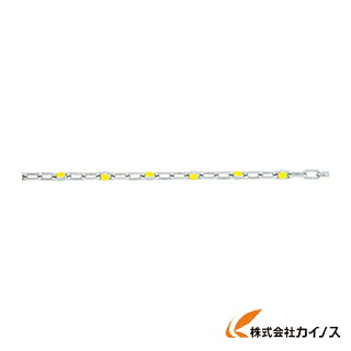 TRUSCO ステンレスカットチェーン チェーンアイ付 5.0mmX5m TSC-505A