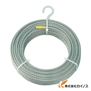 TRUSCO ステンレスワイヤロープ Φ6mmX50m CWS-6S50