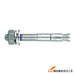 サンコー テクノ トルコンアンカーSTCW印字機 ステンレス鋼製 ウェッジ式 STCW-1212 (25本)
