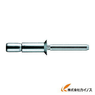 POP ウルトラグリップリベットΦ6.4スチール皿頭（1000本） SK8120UG